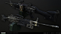 ArtStation - Modern Warfare Remastered: M249, Ethan Hiley