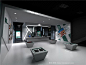 企业文化展厅-蓝山l的设计师家园-现代简约,展厅