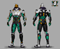WIP - Wildwing Mighty Ducks Animated