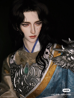 已死的战士采集到bjd娃娃