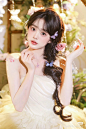 莫奈花园写真