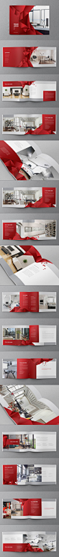 Interior Design Brochure on Behance