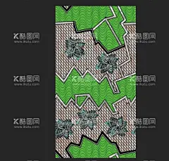数码印花  - 源文件下载【酷图网】手绘花纹,蕾丝花纹,线条花纹,花纹,复古,女装,数码印花