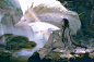 《有龙为伴》二_artistic青尘__插画师作品_涂鸦王国gracg.com