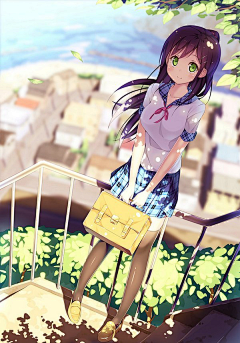 丷Lovely小猫咪丶采集到「二次元少女」
