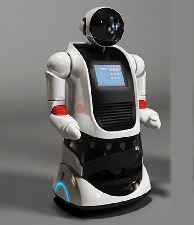 大型迎宾机器人-森汉科技 - 具有人形机...