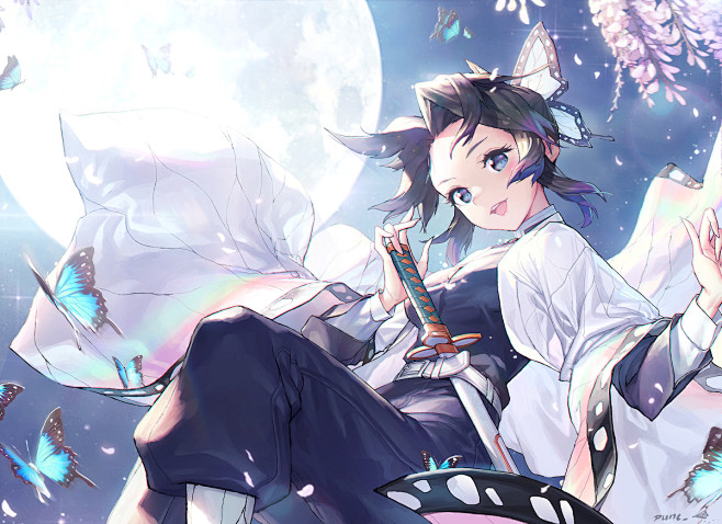 #鬼滅の刃 胡蝶しのぶ - punc_的...