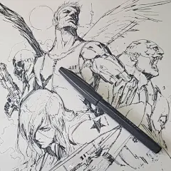 #绘画学习# 插画师『rupid79』的一组手绘插画作品！ #设计小课堂# ​​​​