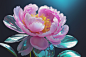 艳丽牡丹花朵图片插图图