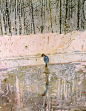 Pink Snow Peter Doig/彼特·多伊格... 来自为什么美术馆 - 微博