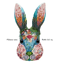 黑荔枝Flower系列-Rabbit-黑荔枝_黑荔枝,Flower,不凋集_涂鸦王国插画