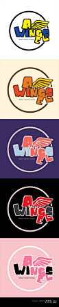 ANGEL WINGS翻唱团LOGO