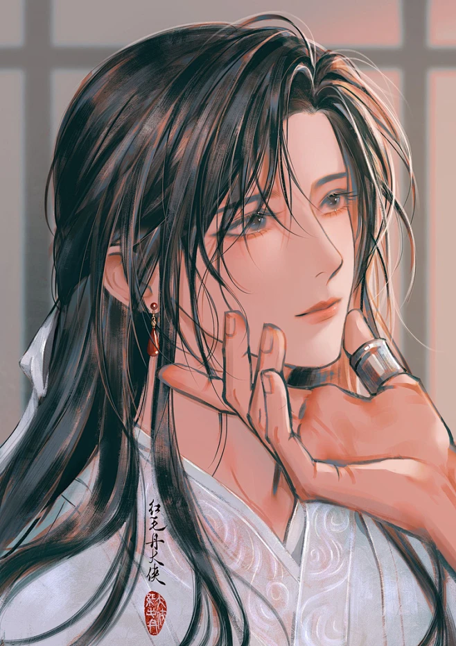 《将进酒》 【沈兰舟】 作者:唐酒卿 画师:红毛丹大侠-花瓣网