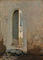 萨金特 Open Doorway, Morocco, 1879