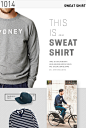 텐바이텐 10X10 : Day& 1014 > Sweat shirt
