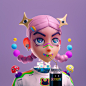 Let's Talk About Feelings NFT cryptoart by Leo Natsume