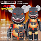 全新未開封 Medicom Bearbrick Be@rbrick 400% WB Godzilla Desgodzi burning 火焰哥斯拉 東映 不是100% 200% 1000%