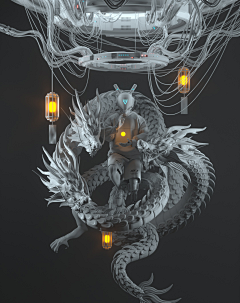 梦乡s采集到C4D场景建模
