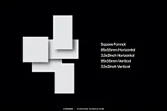 20款凹凸浮雕艺术纸质感名片设计作品贴图ps样机素材展示效果图