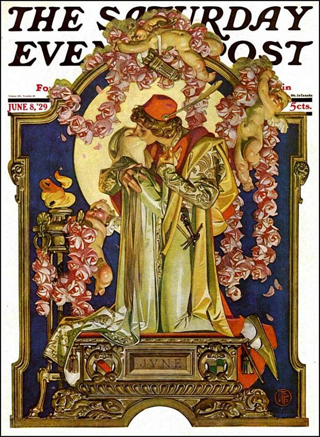 J.C. LEYENDECKER : I...