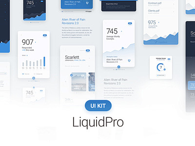 LiquidPro UI Kit - F...