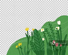 植物花丛草丛图片素材
