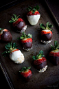 Chocolate Dipped Strawberries 