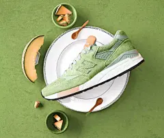 壁纸 | 抹茶千层、爆炒辣子鸡，这些球鞋太美味了 ｜ Yoho!潮流志-Yoho!Now