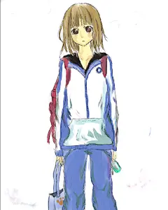 九米  的插画 我的中国式校服