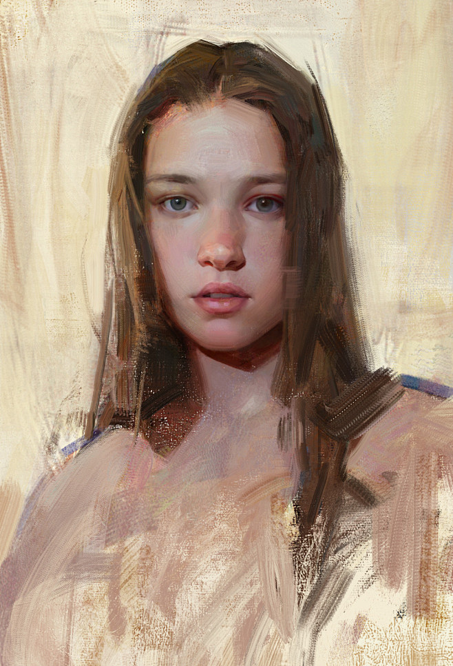 sketch, HE XIAOSONG ...