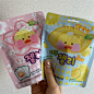 hooca 韩国进口零食 CU便利店超可爱小黄鸭樱花 柠檬风味软糖QQ糖-淘宝网