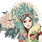 漂亮的戏曲人物 漂亮的戏曲人物 戏曲人物 图品汇 