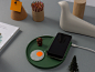 Mobile island - modular wireless charger : Mobile Island is a start-up company specialized in design home appliance launched in 2018 with the support of Samsung Creative Square. With our module wireless charger, we are aiming to ultimately create a ‘wirel