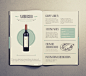 Vincon 红酒产品宣传册设计_创意元素