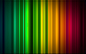 抽象图案的条纹纹理彩虹的颜色/ 1920x1200壁纸