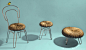 手工编织“甜甜圈”座椅 意大利传统手 生活圈 展示 设计时代网-Powered by thinkdo3