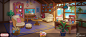 Room set design