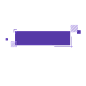紫色简约文字标题边框