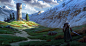 The Tower of Solitude, 

