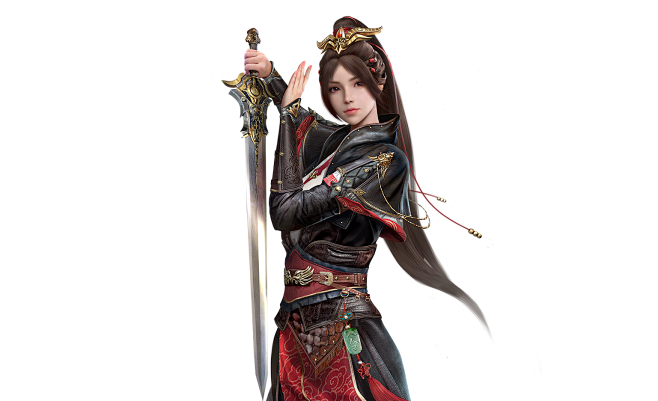 侍卫女