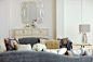 Salon Living Room | Bernhardt
