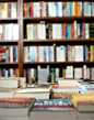 High-Res Stock Photography: interior of bookshop