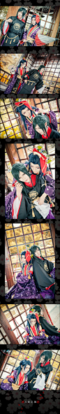 weisa的cosplay正片 【全套正片28P】《刀剑乱舞》大太刀兄弟 | 半次元-ACG同人创作&同好社群