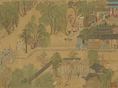中国古字画 iPad壁纸