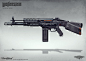 Wolfenstein: The New Order - AR 60, Axel Torvenius : Concept art of the AR 60 I did for Wolfenstein The New Order<br/>ingame model built by Nicholas Cort: <a class="text-meta meta-link" rel="nofollow" href="https://www.ar