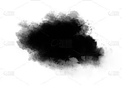 黑色图形补丁图形笔触设计背景效果元素