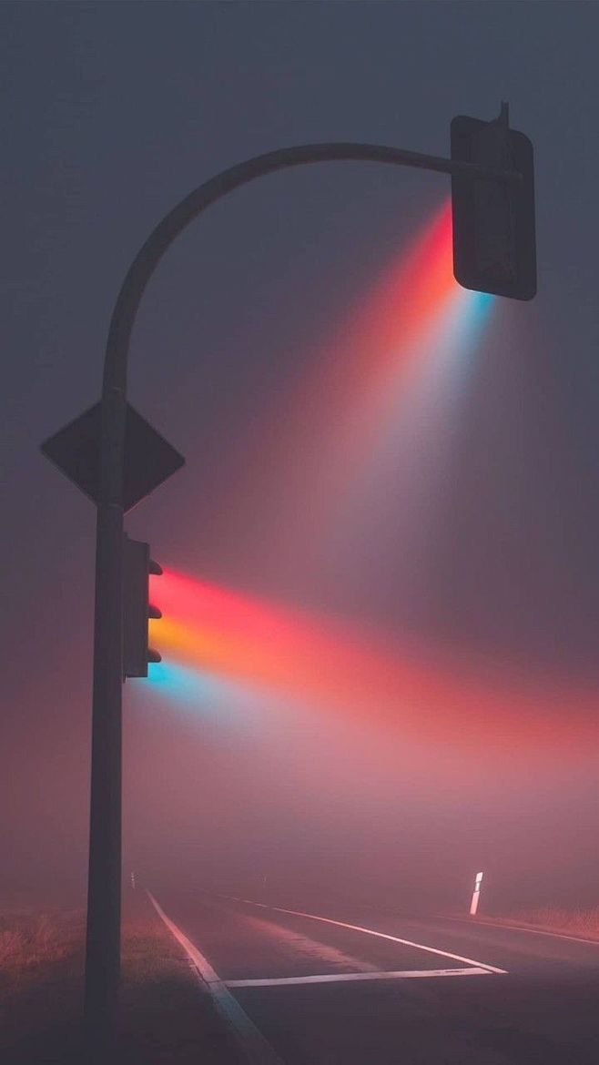 Aesthetic Rainbow Gl...