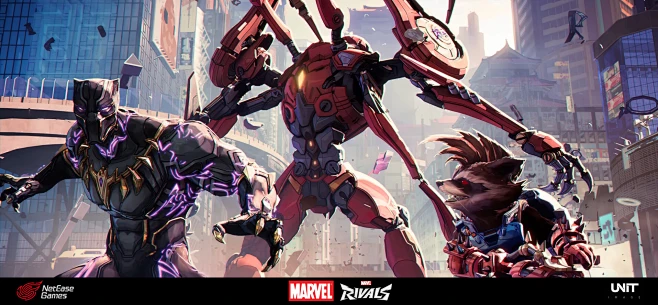 Marvel Rivals - Env Assembly and Lighting-花瓣网