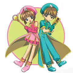 魔卡少女樱剧场版被封印的卡片海报 - 小红书