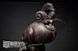 新闻中心--广州美术学院 周小鬼系列雕塑作品